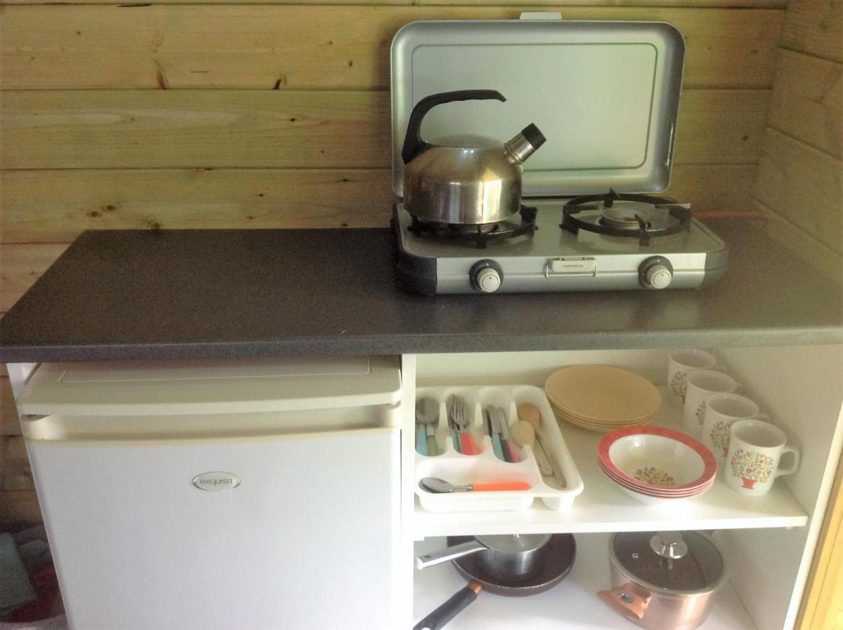 Camping Het Bosbad 埃默洛尔德 外观 照片